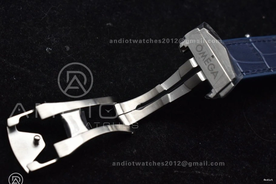 SS 1:1 Dial Blue Edition Super Blue VSF Gummy Clone A8900 Ceramic Best Blue Constellation Strap on 1229